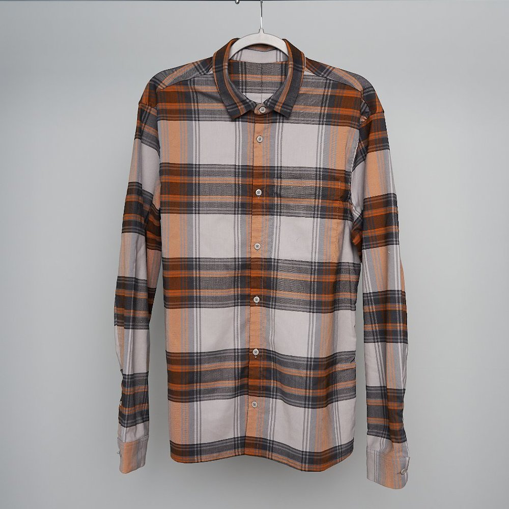 Lululemon Mason's Peak Soft Flannel Button Up